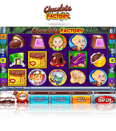 Chocolate Factory Game