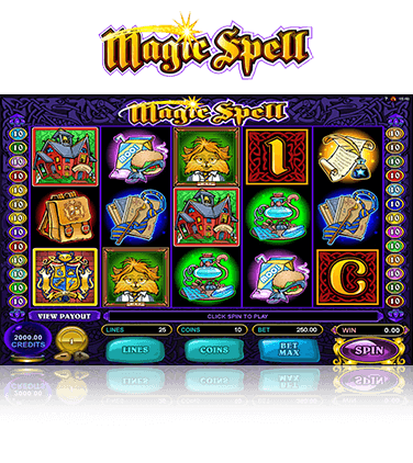 Magic Spell Game