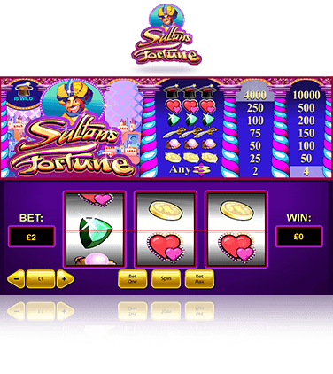 Sultans Fortune Game