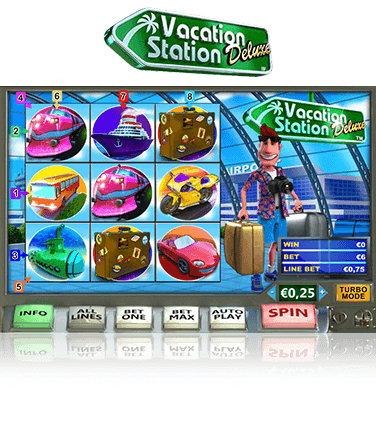 Vacation Station Deluxe Game