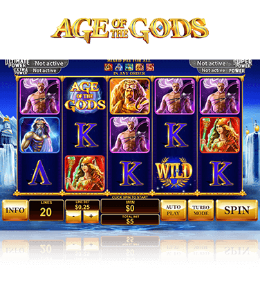 Age of the Gods Game