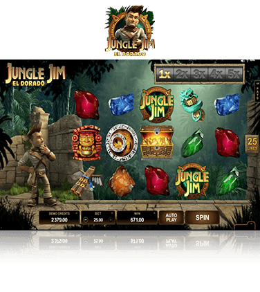 Jungle Jim El Dorado Game