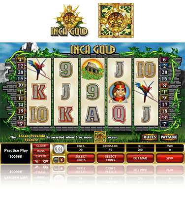 Inca Gold Game