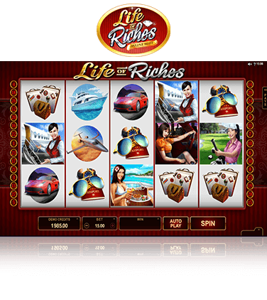 Life of Riches Game