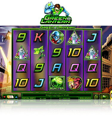 Green Lantern Game