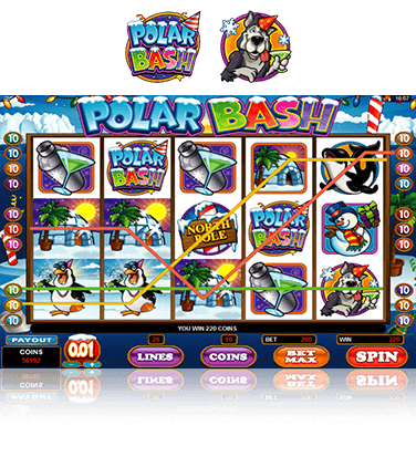 Polar Bash Game