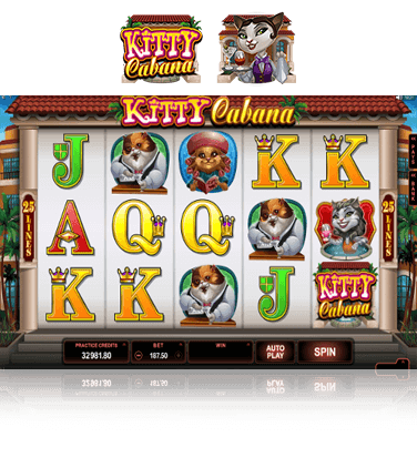 Kitty Cabana Game