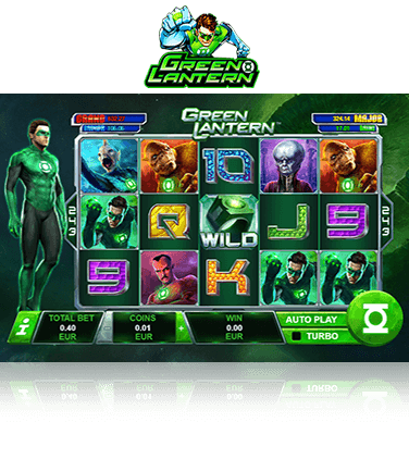 Green Lantern Game