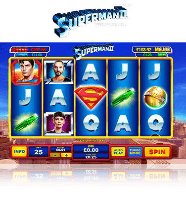 Superman 2 Game