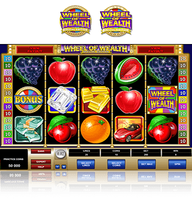 Wheel of Wealth Special Edition Game