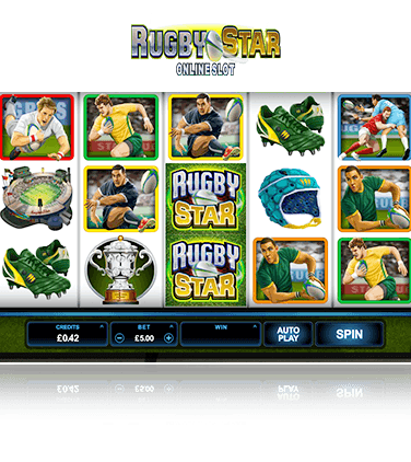 Microgaming Rugby Star Game