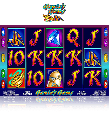Genie's Gems Slot Game