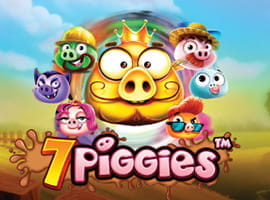 Der Slot 7 Piggies von Pragmatic Play.