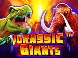 Der Slot Jurassic Giant von Pragmatic Play.
