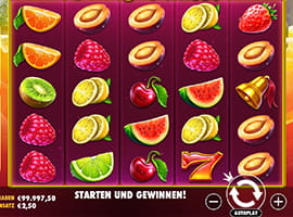 Der Juicy Fruits Slot