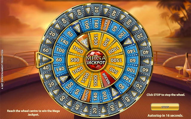 Fette progressive Jackpot Gewinne sind beim Mega Fortune Spielautomat möglich