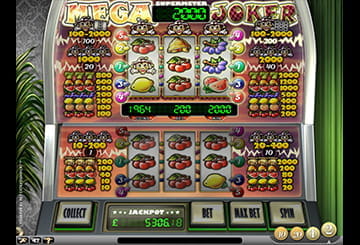 Bonus Round mit einem mysteriösen Gewinn und der Supermeter