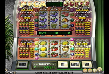 Die Vintage Erscheinung des Mega Joker Slots