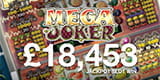 Simon aus Großbritannien hat den Mega Joker Jackpot gewonnen