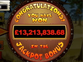 Jackpot gewonnen Mega Moolah