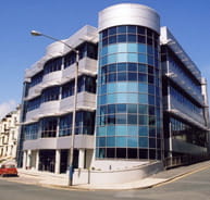 Die Zentrale der Firma Microgaming Software Solutions LTD in Douglas auf der Isle of Man