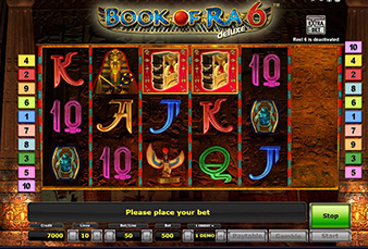 Mobile Slot Book of Ra Deluxe 6.