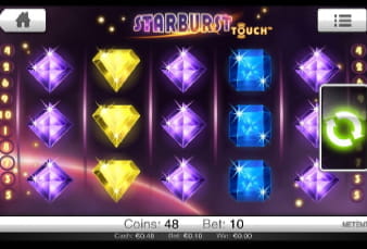Starburst Slot in der CasinoCruise App