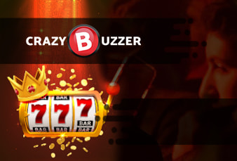 Die mobile Webseite des CrazyBuzzer.
