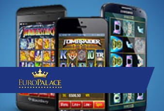 QR-Code zur mobilen Webseite des Euro Palace Casinos