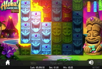 Die mobile Variante des außergewöhnlichen Aloha Spielautomaten