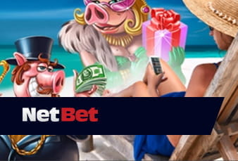 Der QR Code zum NetBet Casino Sofortspiel