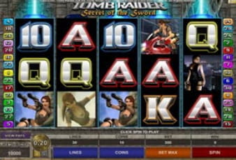 Tomb Raider Mobile Slot bei NetBet