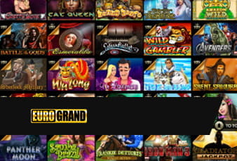 QR Code einscannen und direkt zur mobilen Webseite des Eurogrand Casinos gelangen