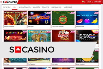 Code einscannen und direkt zur mobilen Ansicht des Casinos gelangen.