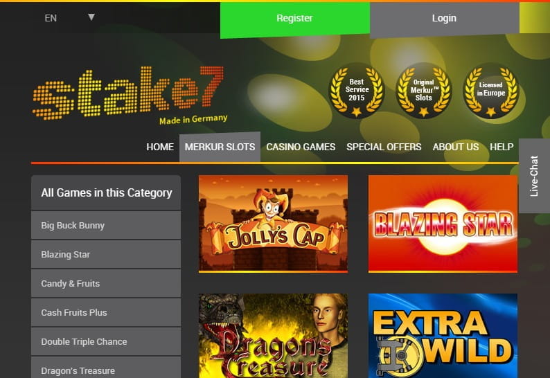 Stake7 Mobile Stake7 Mobile