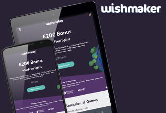 Code einscannen und direkt auf der mobilen Seite von Wishmaker gelangen