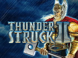 Thunderstruck II Online Spielautomat von Microgaming