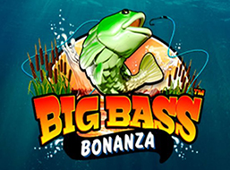 Der Online Slot Big Bass Bonanza.