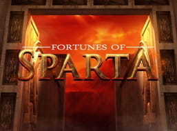 Fortunes of Sparts Slot von Blueprint