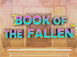 Book of Fallen in der Online Spielbank Betano.
