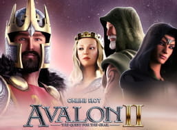 Der beliebte Avalon 2 Spielautomat