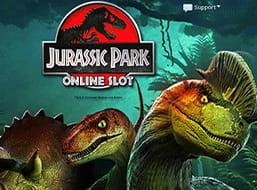 Jurassic Park Slot von Microgaming