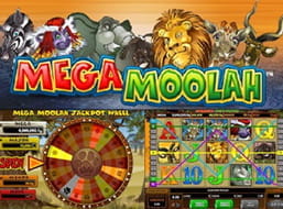 Mega Moola Jackpot Slot von Microgaming