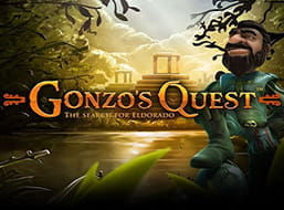 Das Bild zeigt die Vorschau des Slots Gonzo's Quest von NetEnt.
