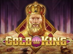 Das Bild zeigt die Vorschau des Slots Golden King von Play'n GO.