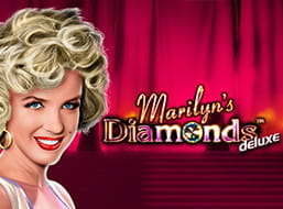 Marilyns Diamonds Spielautomat