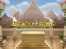 Das Automatenspiel Legacy of Egypt des Herstellers Play N´ Go.