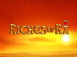 Riches of Ra in der Online Spielbank Betano.