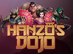 Das Automatenspiel Hanzo’s Dojo des Herstellers Yggdrasil.