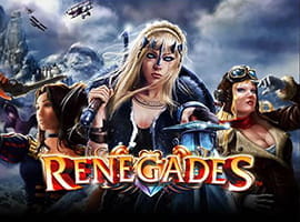 Der Renegades Slot von NextGen, der sich mit einer Reihe starker Frauen beschäftigt.